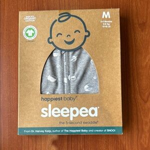 Happiest Baby Sleepea Swaddle - Gray